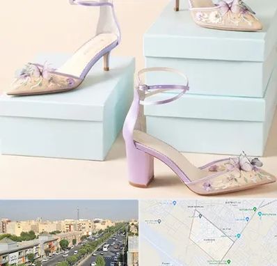 فروشگاه کفش مجلسی در کیانمهر کرج 