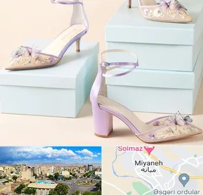 فروشگاه کفش مجلسی در میانه