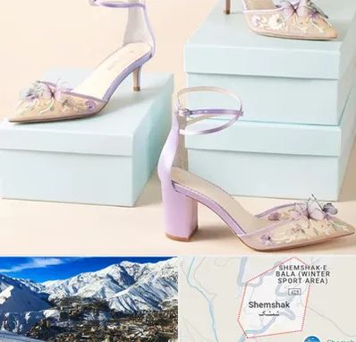 فروشگاه کفش مجلسی در شمشک