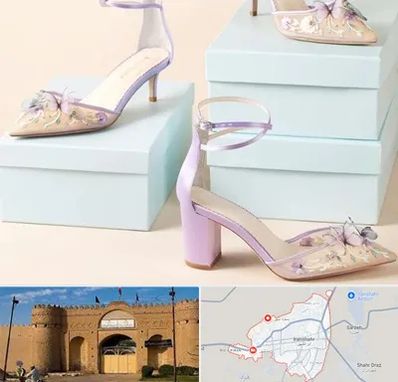 فروشگاه کفش مجلسی در ایرانشهر