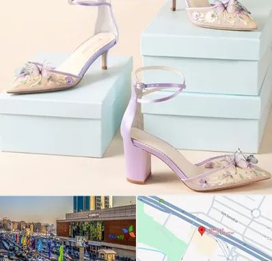 فروشگاه کفش مجلسی در لاله پارک تبریز