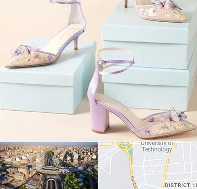 فروشگاه کفش مجلسی در استاد معین 