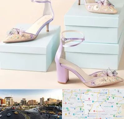 فروشگاه کفش مجلسی در منطقه 7 تهران 