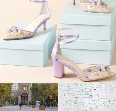 فروشگاه کفش مجلسی در منطقه 12 تهران 