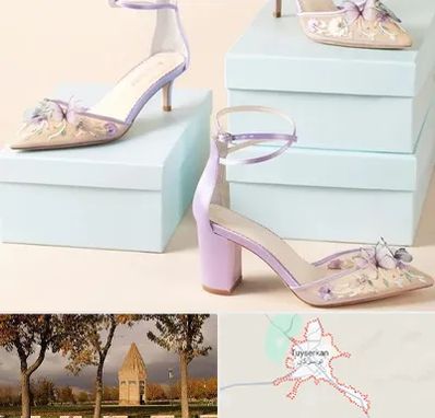 فروشگاه کفش مجلسی در تویسرکان