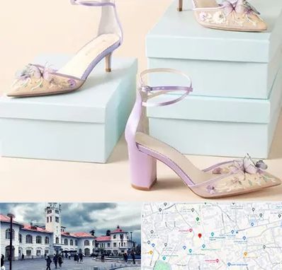 فروشگاه کفش مجلسی در میدان شهرداری رشت 