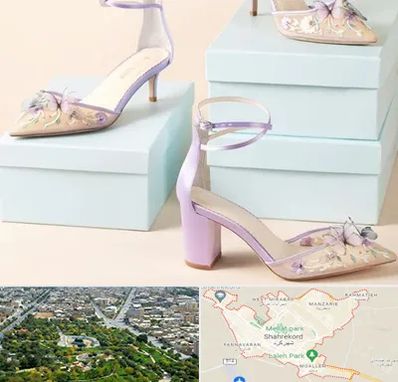 فروشگاه کفش مجلسی در شهرکرد