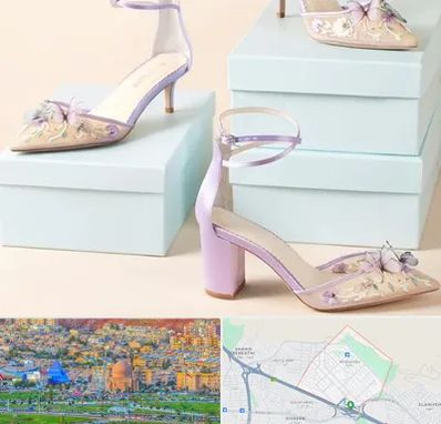 فروشگاه کفش مجلسی در رشدیه تبریز