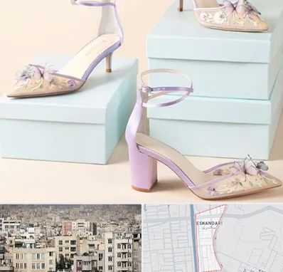 فروشگاه کفش مجلسی در اسکندری