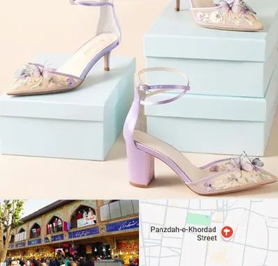 فروشگاه کفش مجلسی در 15 خرداد