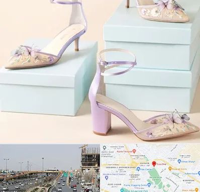 فروشگاه کفش مجلسی در بلوار توس مشهد 