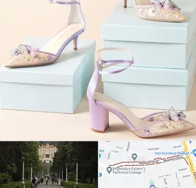 فروشگاه کفش مجلسی در بلوار معلم رشت 