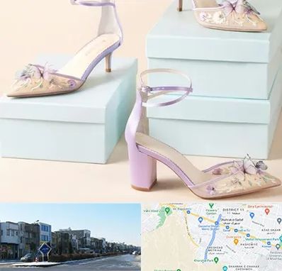 فروشگاه کفش مجلسی در شریعتی مشهد 