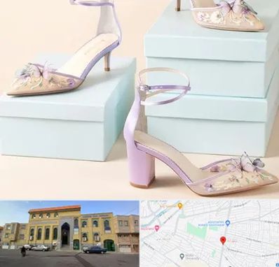 فروشگاه کفش مجلسی در زنبیل آباد قم