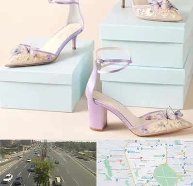 فروشگاه کفش مجلسی در منطقه 17 تهران 