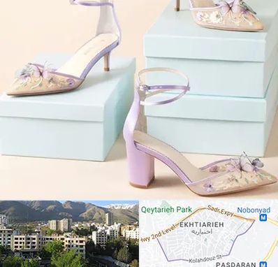 فروشگاه کفش مجلسی در اختیاریه 