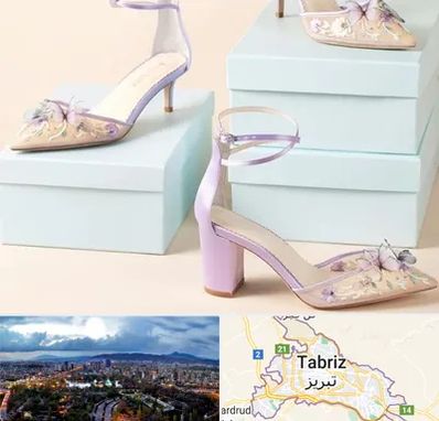 فروشگاه کفش مجلسی در تبریز
