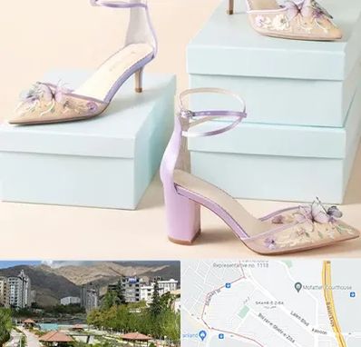 فروشگاه کفش مجلسی در شهر زیبا 