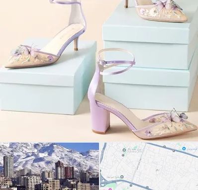 فروشگاه کفش مجلسی در ازگل