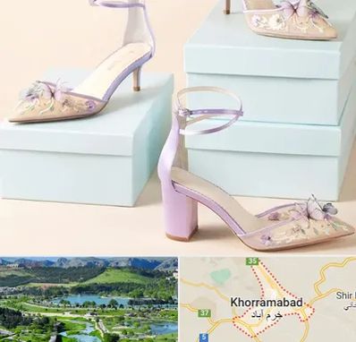 فروشگاه کفش مجلسی در خرم آباد