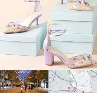 فروشگاه کفش مجلسی در ولیعصر ارومیه