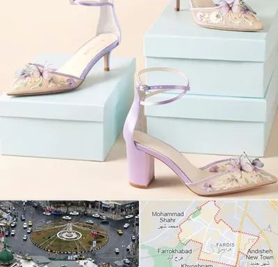 فروشگاه کفش مجلسی در فردیس کرج 