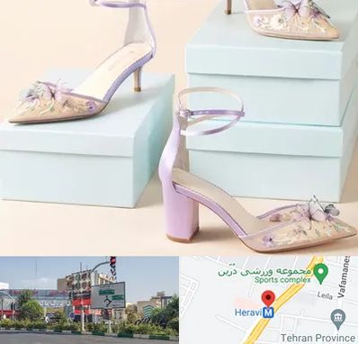 فروشگاه کفش مجلسی در هروی 