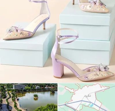 فروشگاه کفش مجلسی در لنگرود