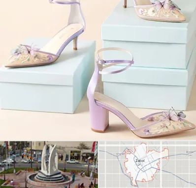 فروشگاه کفش مجلسی در زابل