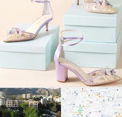 فروشگاه کفش مجلسی در دیباجی 