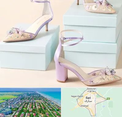 فروشگاه کفش مجلسی در ساری