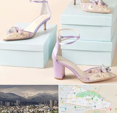 فروشگاه کفش مجلسی در منطقه 4 تهران 