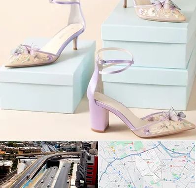 فروشگاه کفش مجلسی در ستارخان شیراز 