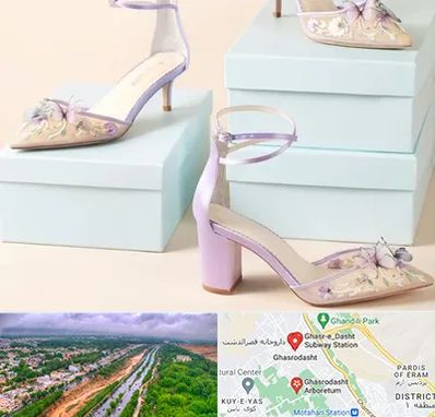 فروشگاه کفش مجلسی در قصرالدشت شیراز 