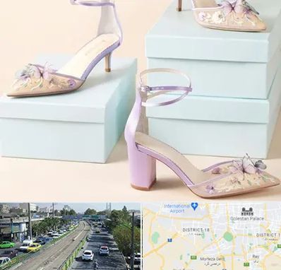 فروشگاه کفش مجلسی در جنوب تهران 