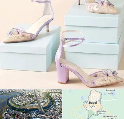 فروشگاه کفش مجلسی در بابل