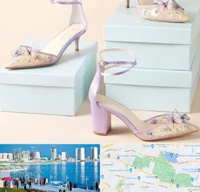 فروشگاه کفش مجلسی در چیتگر 