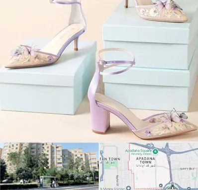 فروشگاه کفش مجلسی در آپادانا