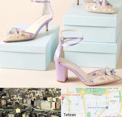 فروشگاه کفش مجلسی در مرزداران 