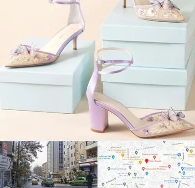 فروشگاه کفش مجلسی در فاطمی 