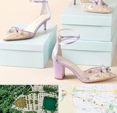 فروشگاه کفش مجلسی در وکیل آباد مشهد 