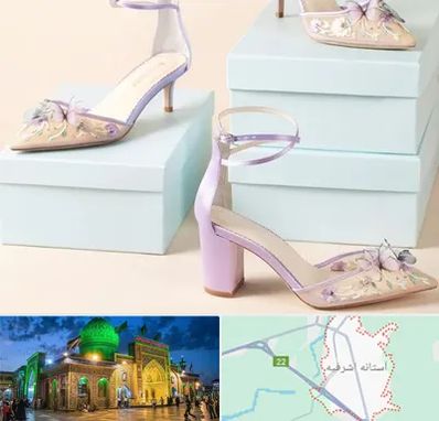 فروشگاه کفش مجلسی در آستانه اشرفیه