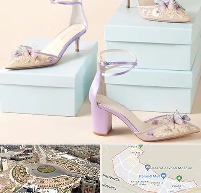 فروشگاه کفش مجلسی در پرند