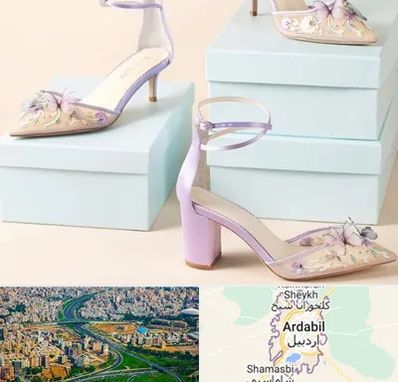 فروشگاه کفش مجلسی در اردبیل