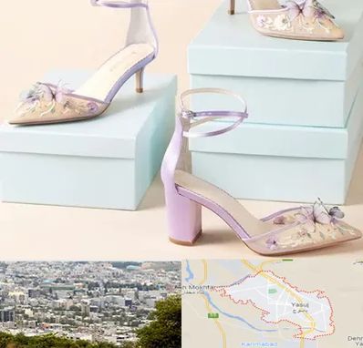 فروشگاه کفش مجلسی در یاسوج