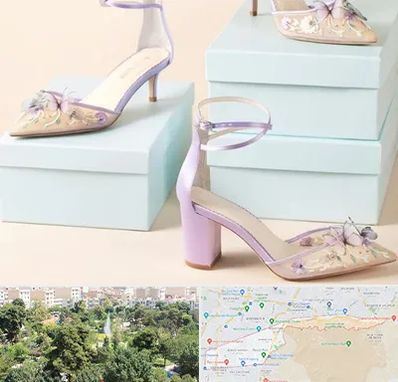 فروشگاه کفش مجلسی در منطقه 13 تهران 