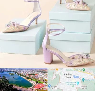 فروشگاه کفش مجلسی در لاهیجان