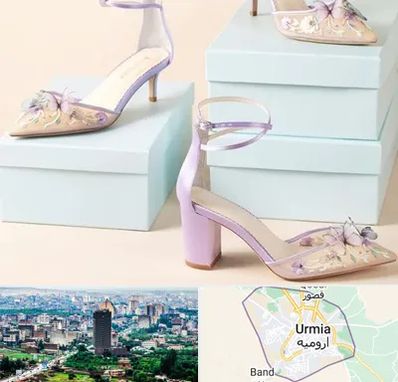 فروشگاه کفش مجلسی در ارومیه