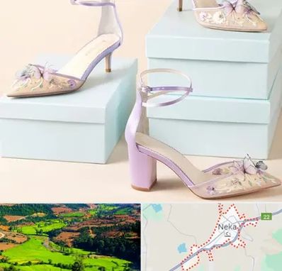 فروشگاه کفش مجلسی در نکا