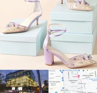 فروشگاه کفش مجلسی در جمهوری 